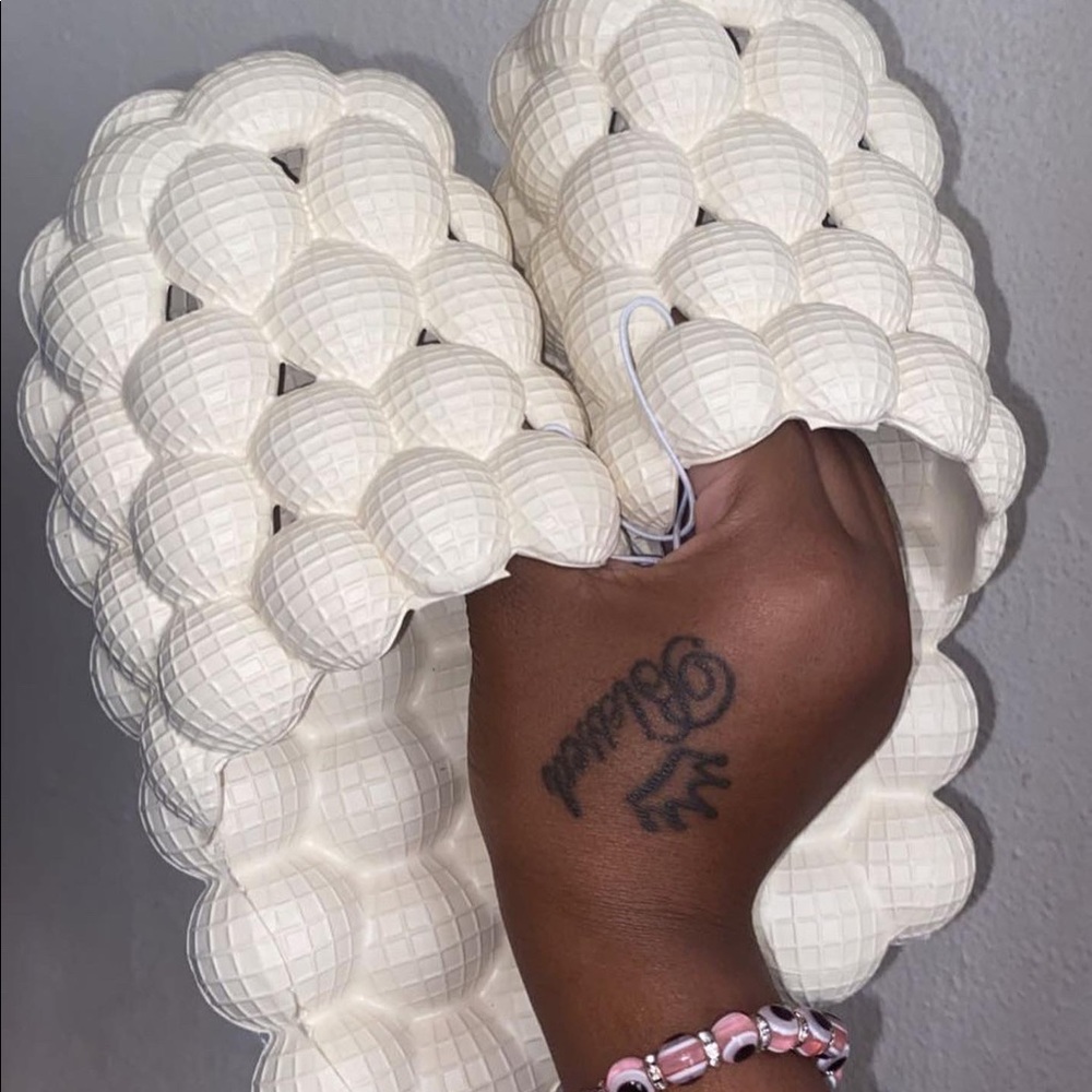 Bubble slides
